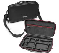 LiLiTok para Insta 360 X4 Funda de Transporte, Estuche de Viaje Impermeable Organizador para Cámara Insta 360 X4, Bolsa de Almacenaje para Selfie Stick, Trípode, Carga Accesorios
