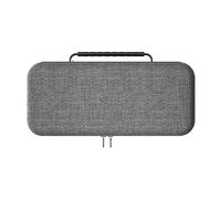 LiLiTok Portátil Bolsa para ASUS Rog Ally Funda de Almacenamiento, EVA Anti-caída Bolsa Dura para Rog Ally Consola y Cargador Accesorios Almacenamiento Funda (Gris)