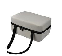 LiLiTok Projektcor Caja de Almacenamiento Compatible para XGIMI H3S Proyector Bolsa de Transporte Proyector Eva Rígida Caja Protectora Accesorios, gris, Maletín