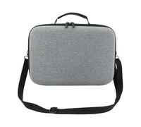 LiLiTok Projektcor Caja de Almacenamiento Compatible para XGIMI Z6X Pro Proyector Bolsa de Transporte Proyector Eva Rígida Caja Protectora Accesorios, gris, 33*23*8.5CM, Maletín