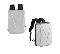 LiLiTok RS4 Combo bolsa de transporte, mochila para DJI RS 4 Kit, bolsa de viaje rígida funda organizadora para DJI RS4 Gimbal estabilizador accesorios, Blanco, Caso