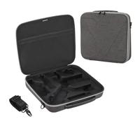 LiLiTok RS4 Mini Bolsa, Bandolera Portátil para DJI RS 4 Mini Kit Bolsa de Almacenamiento Estabilizador de Mano Maleta de Viaje RS4 Mini Accesorios -Gris, gris, Casual