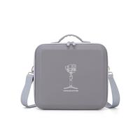 LiLiTok RS4 Mini Bolsa, Bolsa de Hombro Portátil para DJI RS 4 Mini Combo Bolsa de Almacenamiento Gimbal Estabilizador Maleta de Viaje RS4 Accesorios -Gris, gris, Casual