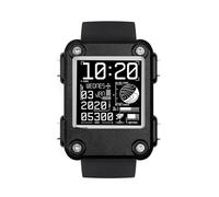 LiLiTok Watch 2.0 Plus ESP32 - Reloj inteligente programable, código abierto electrónico, calendario y alarma, 200 x 200 píxeles (carcasa metálica)