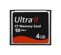 LILIWELL Tarjeta de memoria flash compacta Ultra II de 4 GB de 15 MB/S (SDCFH-004G-A11) 4 GB para cámara réflex