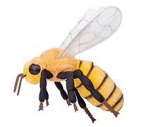Lilizzhoumax Abeja Peluche 38cm/16", Lindas Muñecas de Relleno de Roedores, Suave Juguete de Animales Salvajes