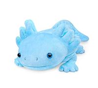 lilizzhoumax Ajolote Peluche 84cm/33”, Ajolote Peluche Lindas muñecas de Relleno de roedores, Ajolote Peluche Suave Relleno Juguetes De Animales, Regalo para Amigos Y Niños