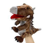 lilizzhoumax Dinosaurio De anquilosaurio de Peluche Marioneta de Mano Lindas Muñecas de Relleno de Roedores, Bonitos Juegos de rol, Juguetes interactivos de educación temprana para niños