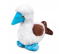 lilizzhoumax Juguete de Peluche de Bobo de Patas Azules de simulación 10,62 Pulgada súper Suave y Lindo pájaro Bobo Patas Azules Juguetes de Peluche Regalo Divertido para niños decoración del hogar