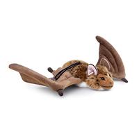 Lilizzhoumax - Juguetes de peluche de murciélago de 40 cm y 16 ", simulación de juguete de peluche de murciélago de muñeca realista, juguetes animales salvajes de peluche murciélago