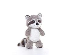 lilizzhoumax Mapache Peluche 28cm/11”, Mapache Peluche Lindas muñecas de Relleno de roedores Suave Relleno Juguetes De Animales Salvajes, Regalo para Amigos Y Niños