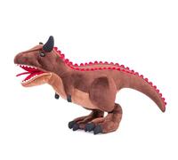 lilizzhoumax Peluche carnotauro 43cm/17”, Peluche carnotauro Lindas muñecas de Relleno de roedores Dinosaurio Suave Relleno Juguetes De Animales Salvajes, Regalo para Amigos Y Niños muñeco
