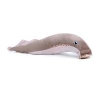 lilizzhoumax Peluche de Lamprea, 52 cm, Pez Realista Suave y Alargado, Animal Acuático para Amantes de la Vida Marina