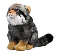 lilizzhoumax Peluche de Manual de otocolobus 30cm Lindas muñecas de Relleno de roedores Manual Peluche Suave Relleno Juguetes De Animales Salvajes, Regalo para Amigos Y Niños muñeco marrón