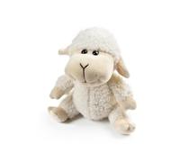 Lilizzhoumax Peluche de Oveja 13cm/5" - Muñeca de Relleno Suave Sentada, Juguete de Animal Salvaje - Regalo para Amigos y Niños, Blanco