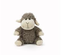 lilizzhoumax Peluche de Oveja 13cm/5” Sentarse Oveja Lindas muñecas de Relleno de roedores Oveja Peluche Suave Relleno Juguetes De Animales Salvajes, Regalo para Amigos Y Niños muñeco Gris