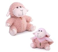 lilizzhoumax Peluche de Oveja 16cm/6”, Oveja Lindas muñecas de Relleno de roedores, Lindo Suave Relleno Juguetes De Animales Salvajes, Regalo para Amigos Y Niños muñeco de Peluche