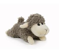 lilizzhoumax Peluche de Oveja 20cm/8” acostarse Oveja Lindas muñecas de Relleno de roedores Oveja Peluche Suave Relleno Juguetes De Animales Salvajes, Regalo para Amigos Y Niños muñeco Gris