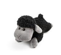 lilizzhoumax Peluche de Oveja 20cm/8” acostarse Oveja Lindas muñecas de Relleno de roedores Oveja Peluche Suave Relleno Juguetes De Animales Salvajes, Regalo para Amigos Y Niños muñeco Negro
