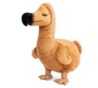 lilizzhoumax Peluche de pájaro Dodo 35cm/13” pájaro Dodo Lindas muñecas de Relleno de roedores Peluche Suave Relleno Juguetes De Animales Salvajes, Regalo para Amigos Y Niños muñeco