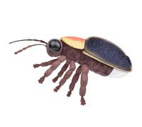 lilizzhoumax Peluche luciérnaga 27cm/10.6” Lindas muñecas de Relleno de roedores Insecto de Peluche Suave Relleno Regalo para Amigos Y Niños muñeco Juguetes Que Brillan en la Oscuridad