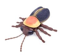 lilizzhoumax Peluche luciérnaga 38cm/14.9” Lindas muñecas de Relleno de roedores Insecto de Peluche Suave Relleno Regalo para Amigos Y Niños muñeco Juguetes Que Brillan en la Oscuridad