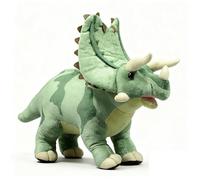 lilizzhoumax Peluche Pentaceratops 43cm/17”, Peluche Pentaceratops Lindas muñecas de Relleno de roedores Dinosaurio Suave Relleno Juguetes De Animales Salvajes, Regalo para Amigos Y Niños muñeco