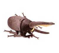 lilizzhoumax Peluche Poseidón 9pulgada Insecto Lindas muñecas de Relleno Suave Juguetes De Animales acompañar Granja Regalo para Amigos Y Niños muñeco Cumpleaños recolectar Fiesta - Marrón