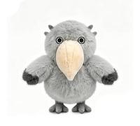 lilizzhoumax Peluche Shoebill Sentado Grande Bonito Realista Animal de Peluche Suave Ave Kawaii Cojín Muñeca para Niños Decoración Hogar Regalo Niños Niñas Cumpleaños Fiesta 23cm