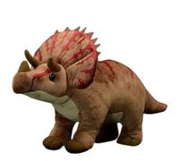 lilizzhoumax Peluche Triceratops 38cm/15”, Peluche Triceratops Lindas muñecas de Relleno de roedores, Dinosaurio Suave Relleno Juguetes De Animales Salvajes, Regalo para niños