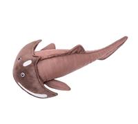 lilizzhoumax Pez Blindado Peluche 45cm/17” Pez Blindado Peluche Lindas muñecas de Relleno de roedores Lindo Pez Blindado Peluche Suave Relleno Juguetes De Animales Salvajes marrón