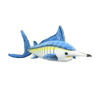 lilizzhoumax Pez Marlin Peluche 48cm/19”, Pez Marlin Peluche Lindas muñecas de Relleno de roedores, Lindo Pez Marlin Peluche Suave Relleno Juguetes De Animales Salvajes