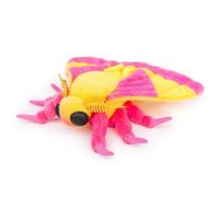 Lilizzhoumax Polilla Peluche 38cm/16”, Lindas Muñecas de Relleno de Raton, Lindo Polilla Peluche, Suave Insecto Relleno Juguetes de Animales Salvajes