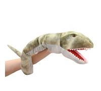 lilizzhoumax Serpiente de Peluche Marioneta de Mano Serpiente Lindas Muñecas de Relleno de Roedores Bonitos Juegos de rol Juguetes interactivos de educación temprana para niños Juguetes de Animales