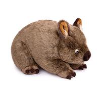 lilizzhoumax Wombat Peluche 40cm/16”, Wombat Peluche Lindas muñecas de Relleno de roedores Wombat Suave Relleno Juguetes De Animales Salvajes, Regalo para Amigos Y Niños
