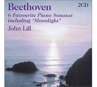 Lill, John - Beethoven: Piano Sonatas 8, 14, 15, 21, 23, 26 / John Lill (US Import)