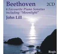 LILL JOHN (piano) - Beethoven/Piano Sonatas