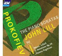 Lill,John - Klaviersonaten Vol.1 (1-3/+) [Import]