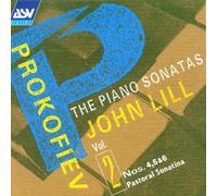 Lill,John - Klaviersonaten Vol.2 (4-6/+) [Import]