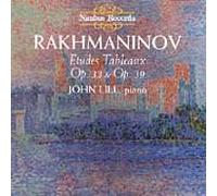 LILL JOHN (piano) - Rachmaninov Etudes-Tableaux