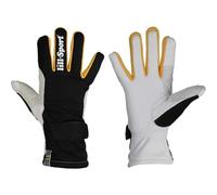 LILL-SPORT Gants Coach - Hombre - Negro / Blanco / Amarillo - talla 8- modelo 2026