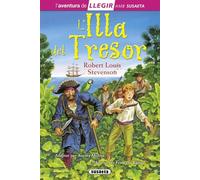 L'illa del tresor (Llegir amb Susaeta - nivel 3)