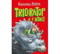 L'Illa dels Dinosaures 2. Triceratop a l'atac! (Geronimo Stilton. Dinosaures)