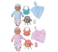 LILLAN & Friends Baby Dolls Max & Mia - 33 cm