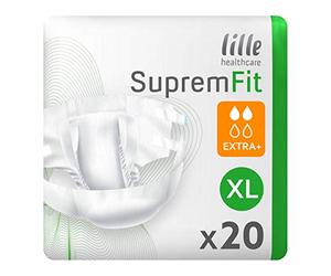 Lille suprem Fit pañales XL Extra +, 1 x 20 ST.