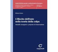 L'illecito dell'ente nella teoria della colpa (Studi di diritto penale costituzionale ed europeo)