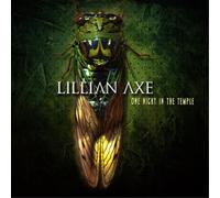 Lillian Axe One Night in the Temple (CD) Album with Blu-ray (Importación USA)