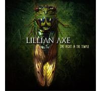 Lillian Axe One Night in the Temple (CD) Album with Blu-ray (Importación USA)