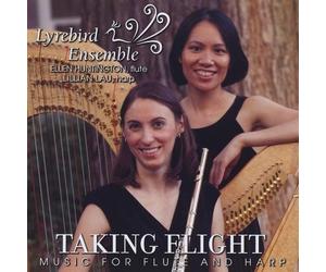 Lillian Lau - Taking Flight-Music for Flute & Harp