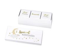 Lillian Rose Juego de 3 cajas de recuerdo especiales